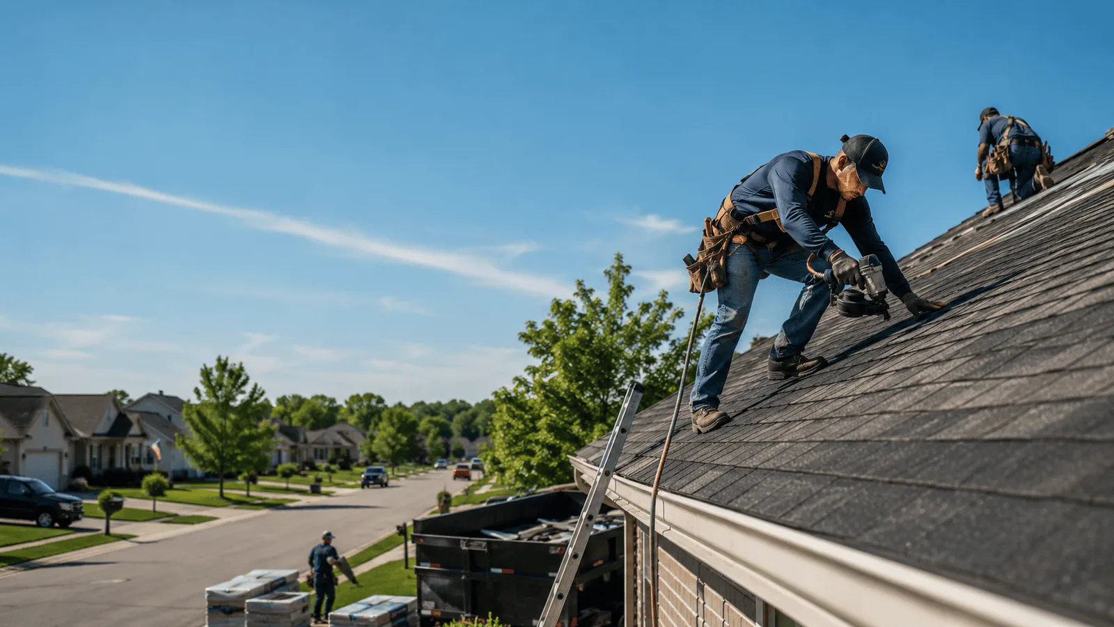 Roof Inspection in Manchester, ME
